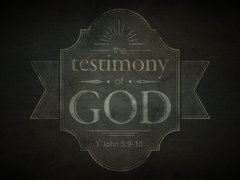 testimony of God